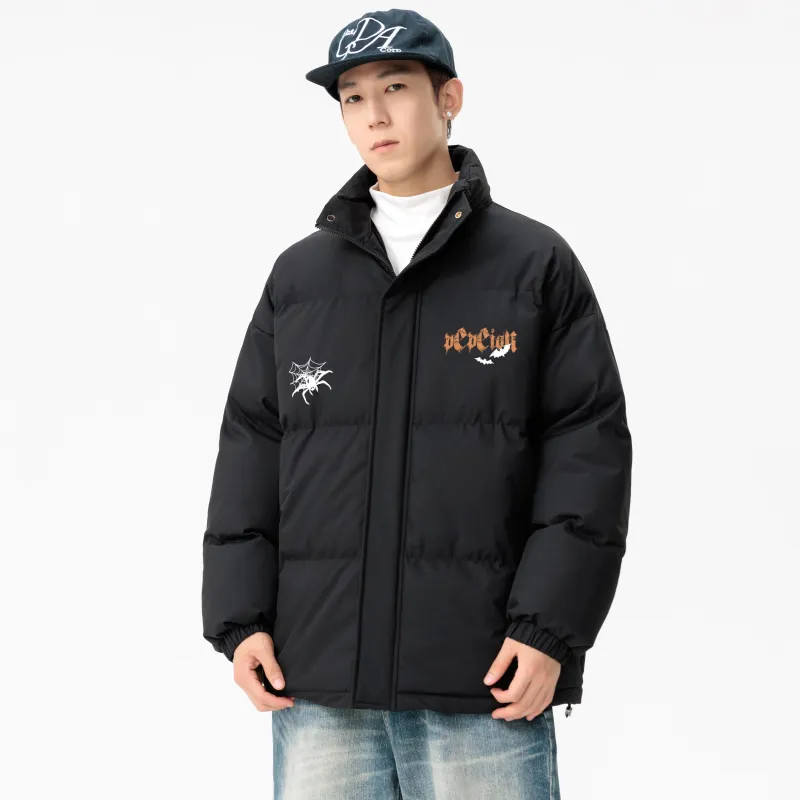 Pepe The Frog Puffer Jacket Unisex-3