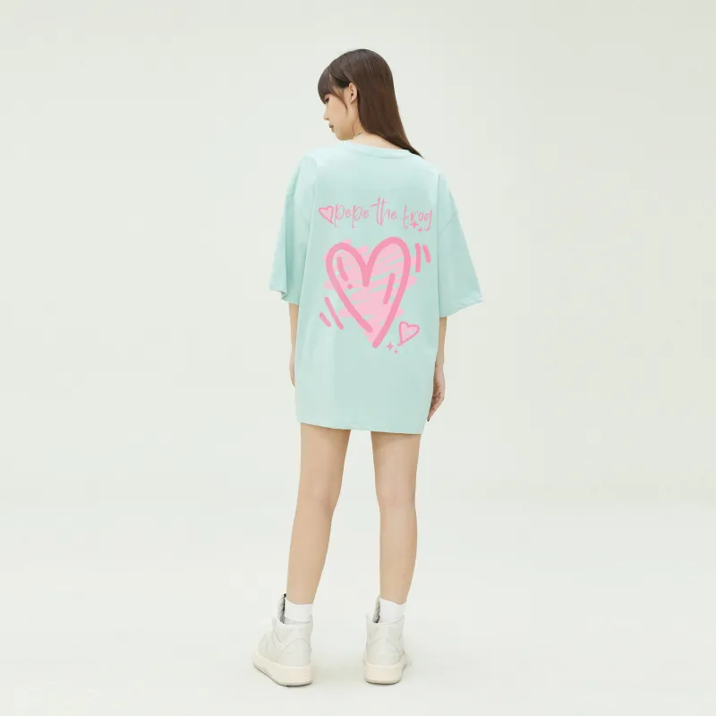 Pepe The Frog T Shirts Unisex-11