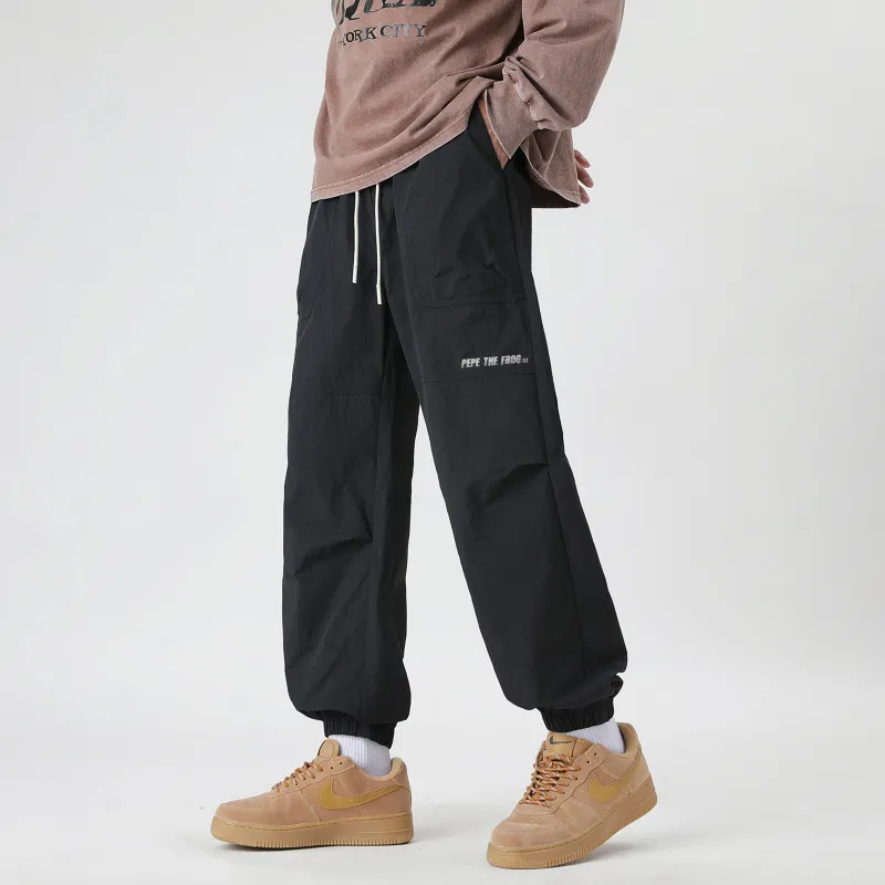 Pepe The Frog Workwear Casual Pants Unisex-19