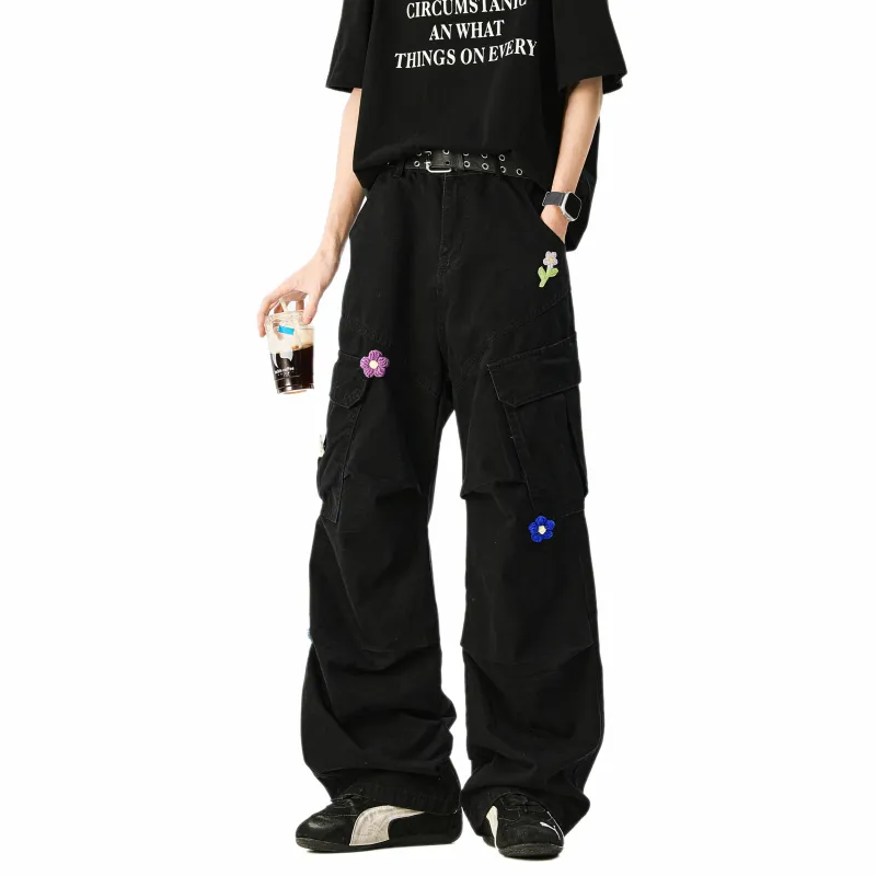 Pepe The Frog Casual Pants Unisex-3