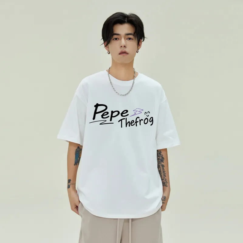 Pepe The Frog T Shirts Unisex-7