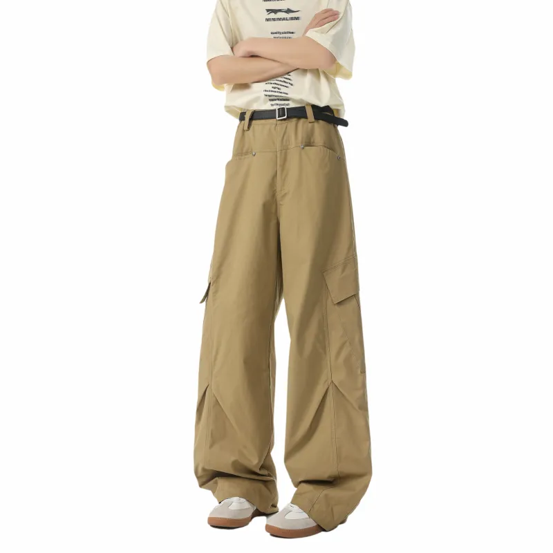 Pepe The Frog Cargo Pants Unisex-11