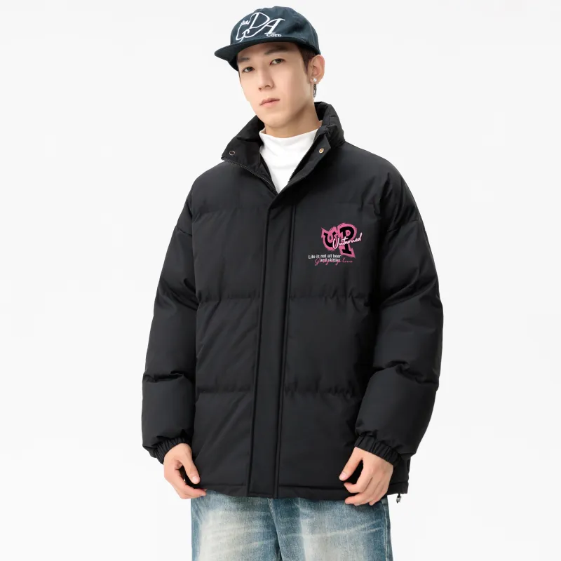 Pepe The Frog Puffer Jacket Unisex-3