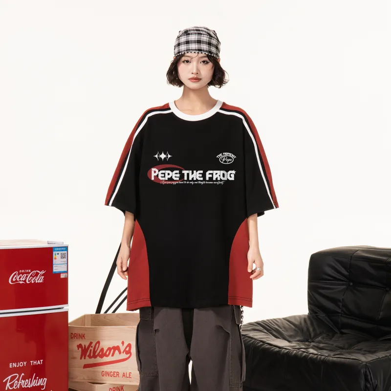 Pepe The Frog T Shirts Unisex-2
