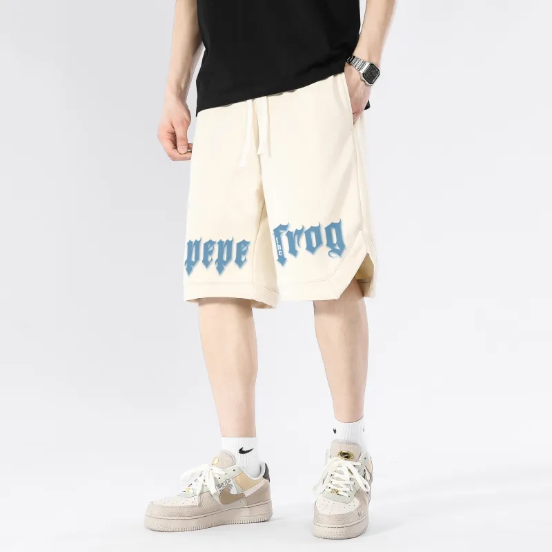 Pepe The Frog Casual Shorts Unisex-11