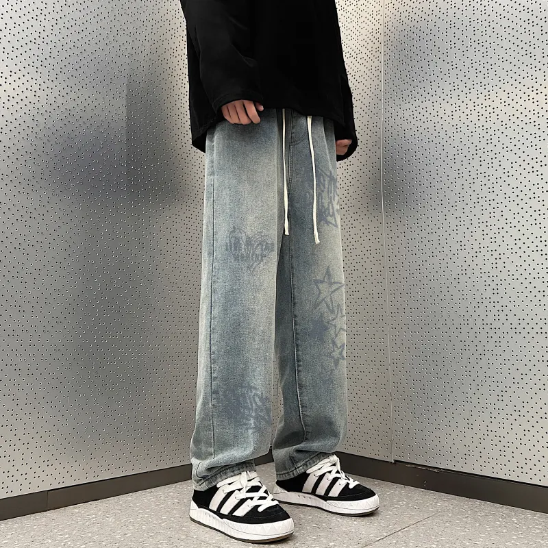 Pepe The Frog Jeans Unisex-15