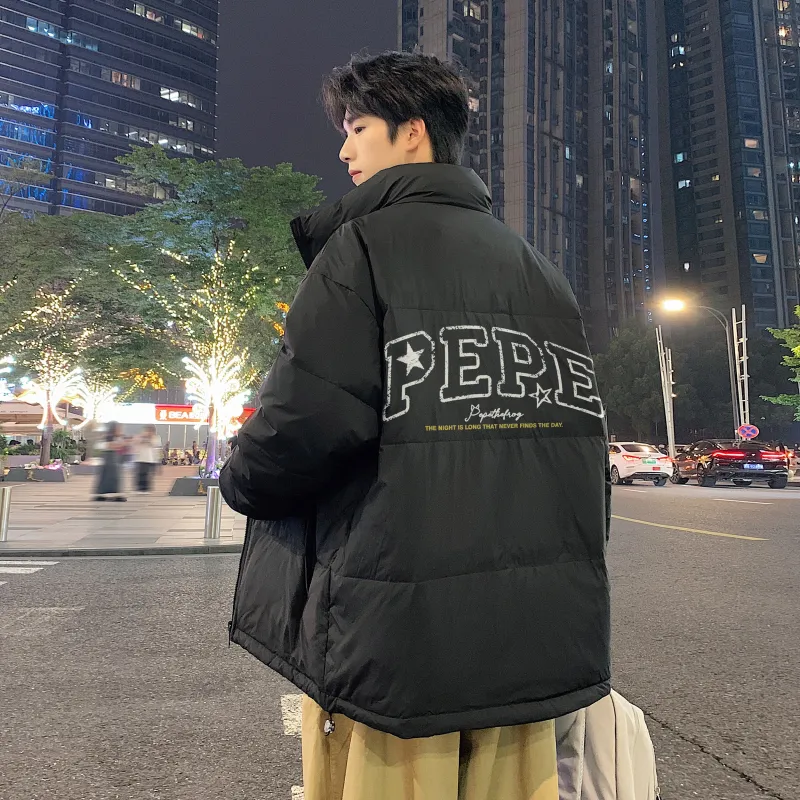 Pepe The Frog Down Jacket Unisex-3