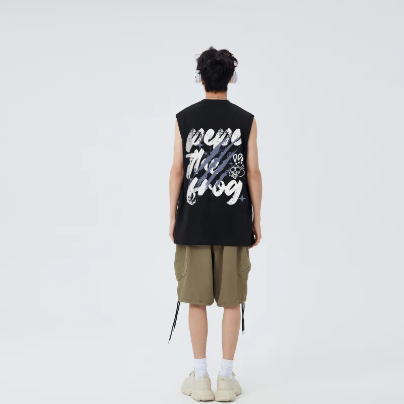 Pepe The Frog Tank Tops Unisex-5