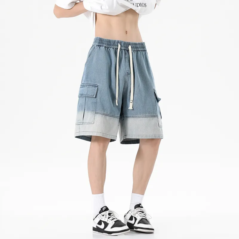 Pepe The Frog Denim Shorts Unisex-8