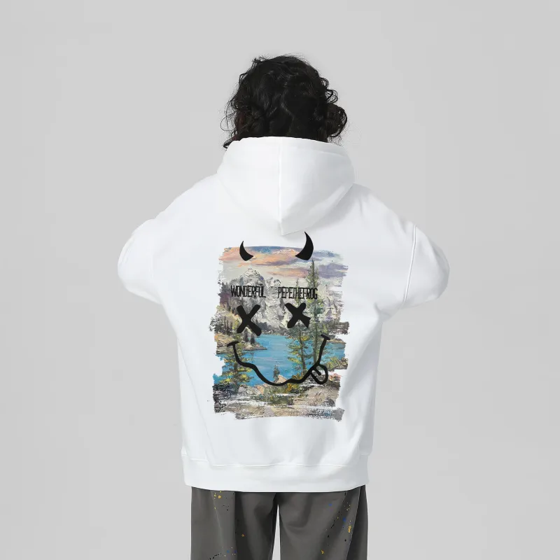 Pepe The Frog Sweatshirt Unisex-5