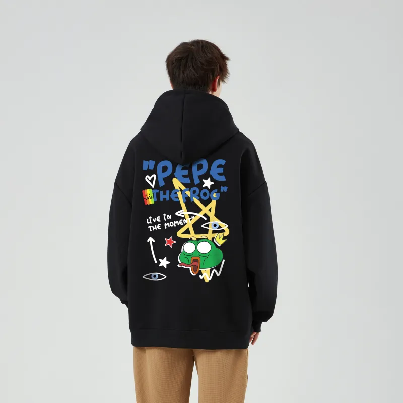 Pepe The Frog Sweatshirt Unisex-4