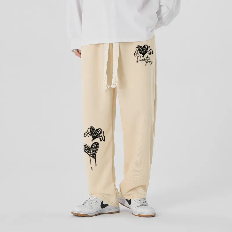 Pepe The Frog Casual Pants Unisex-10