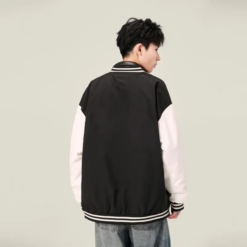 Pepe The Frog Baseball Jacket Unisex-5