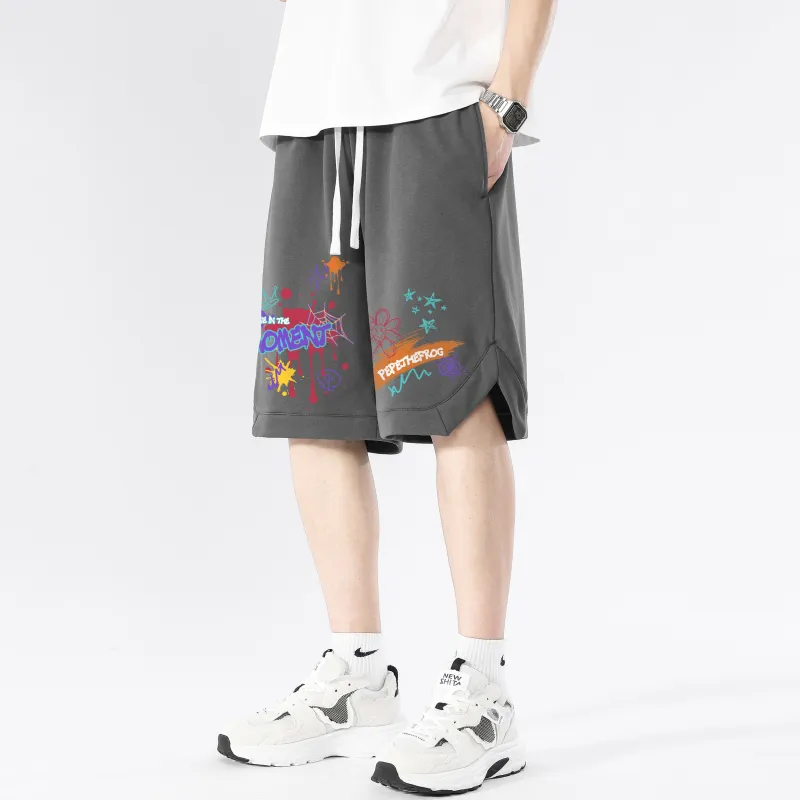 Pepe The Frog Casual Shorts Unisex-14