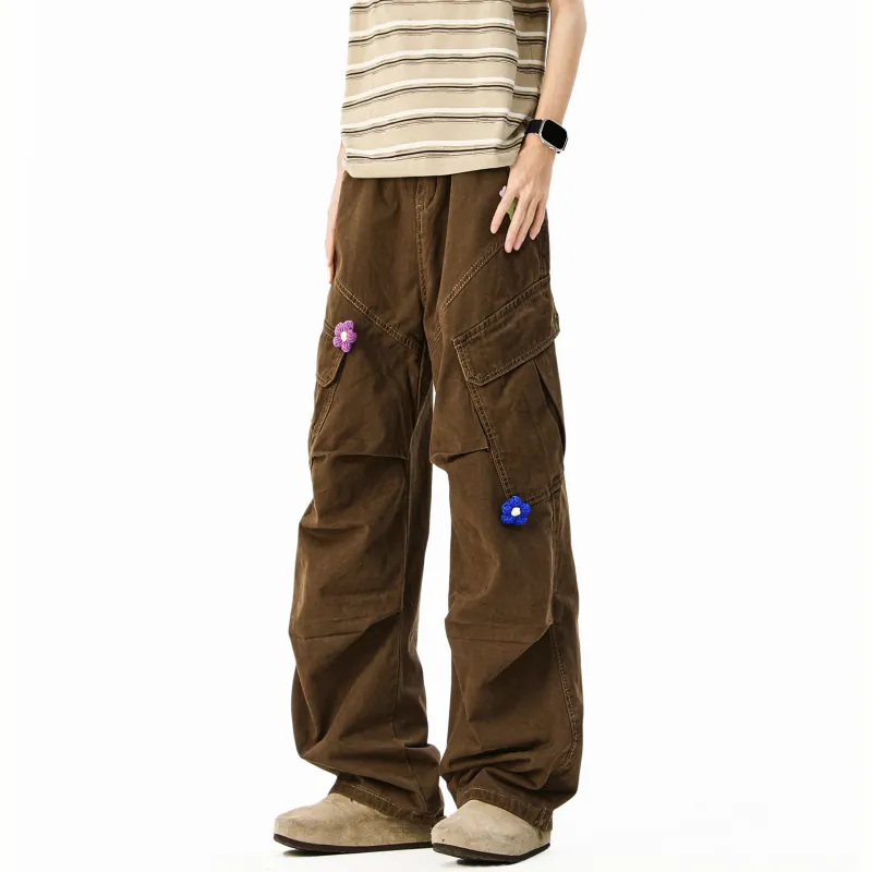 Pepe The Frog Casual Pants Unisex-8
