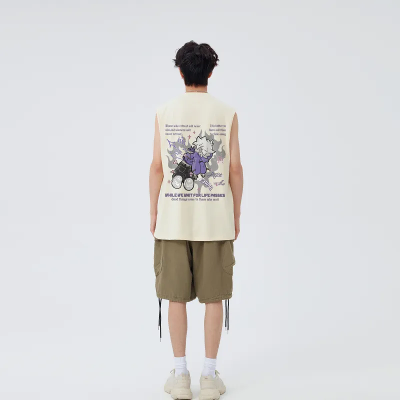 Pepe The Frog Tank Tops Unisex-12