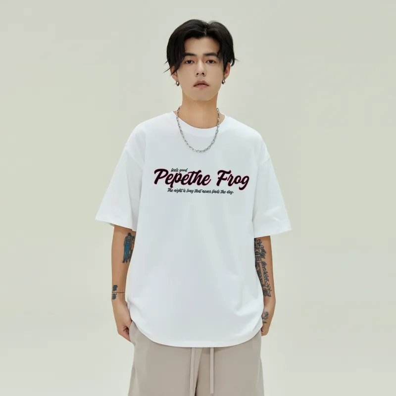 Pepe The Frog Short Sleeved T Shirts Unisex-6