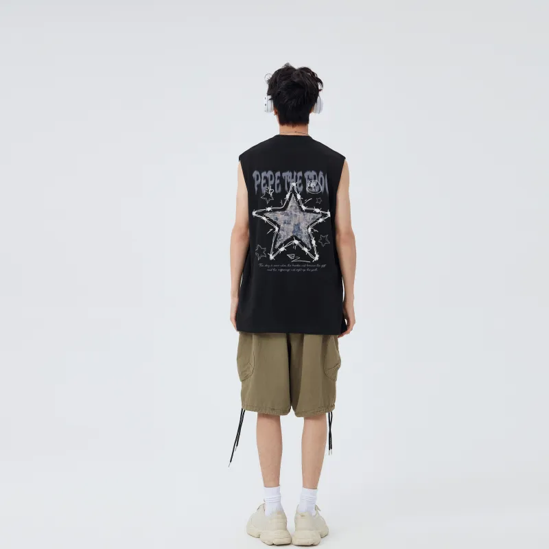 Pepe The Frog Tank Tops Unisex-3