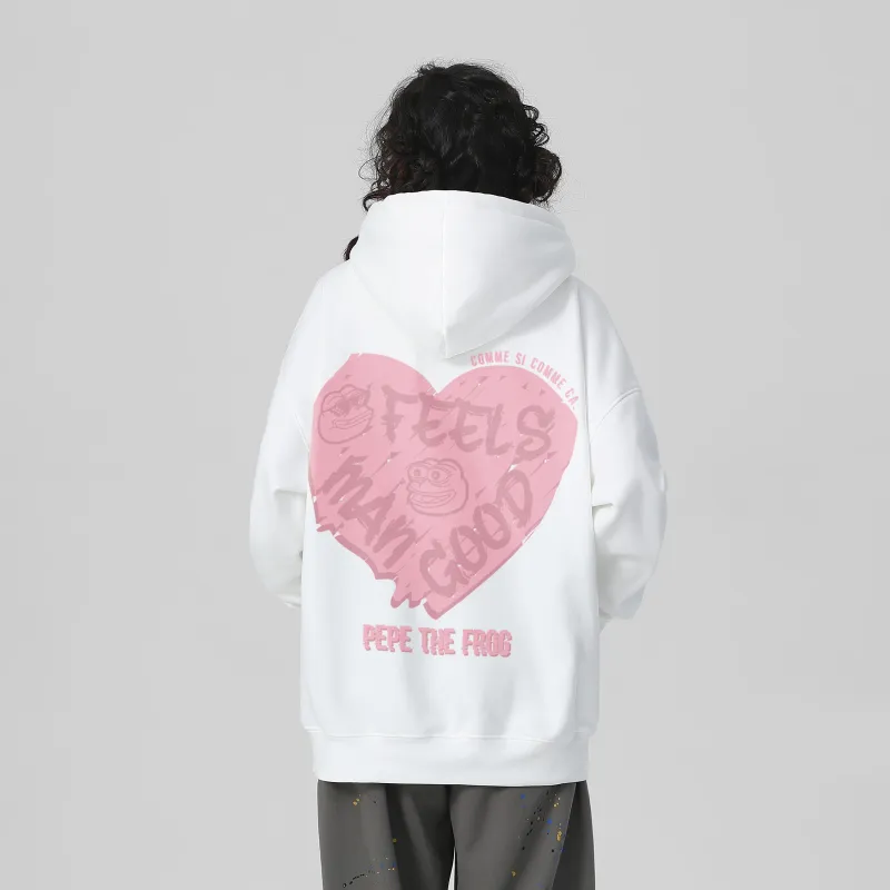 Pepe The Frog Sweatshirt Unisex-19