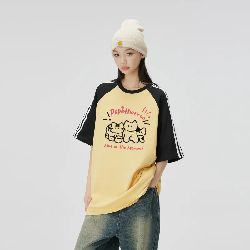 Pepe The Frog T Shirts Unisex-5