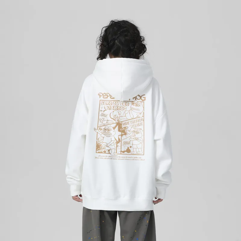 Pepe The Frog Sweatshirt Unisex-4