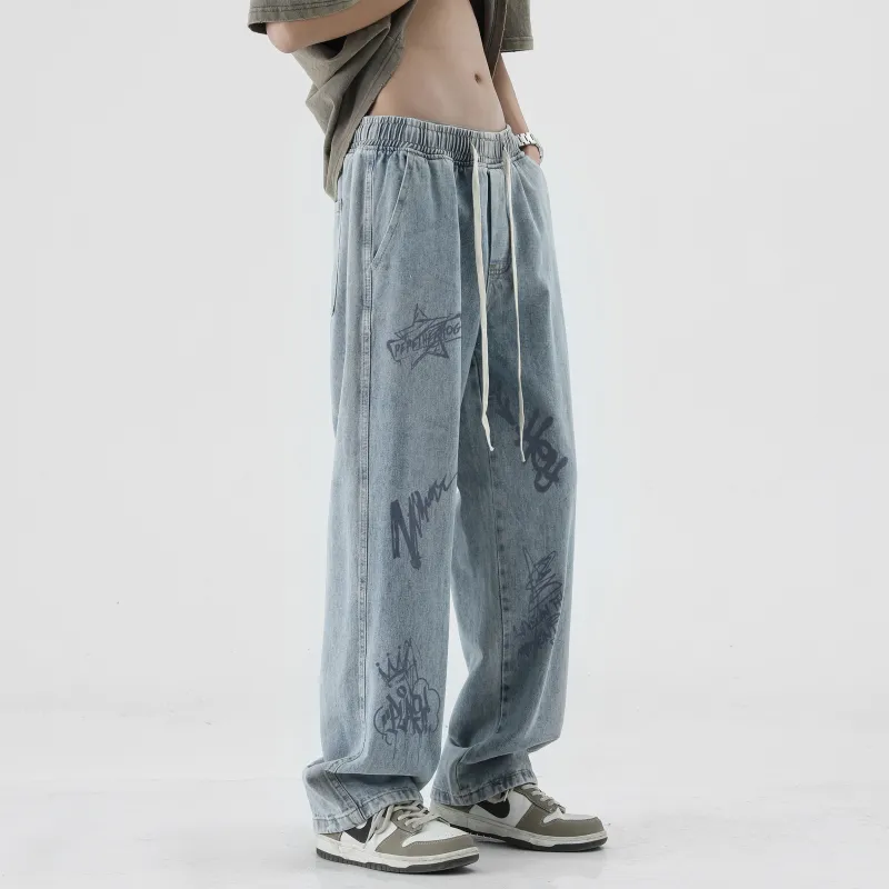 Pepe The Frog Jeans Unisex-17