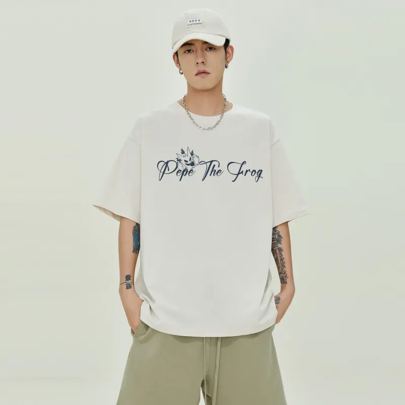 Pepe The Frog T Shirts Unisex-11