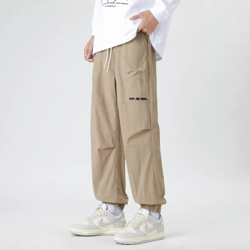 Pepe The Frog Workwear Casual Pants Unisex-8