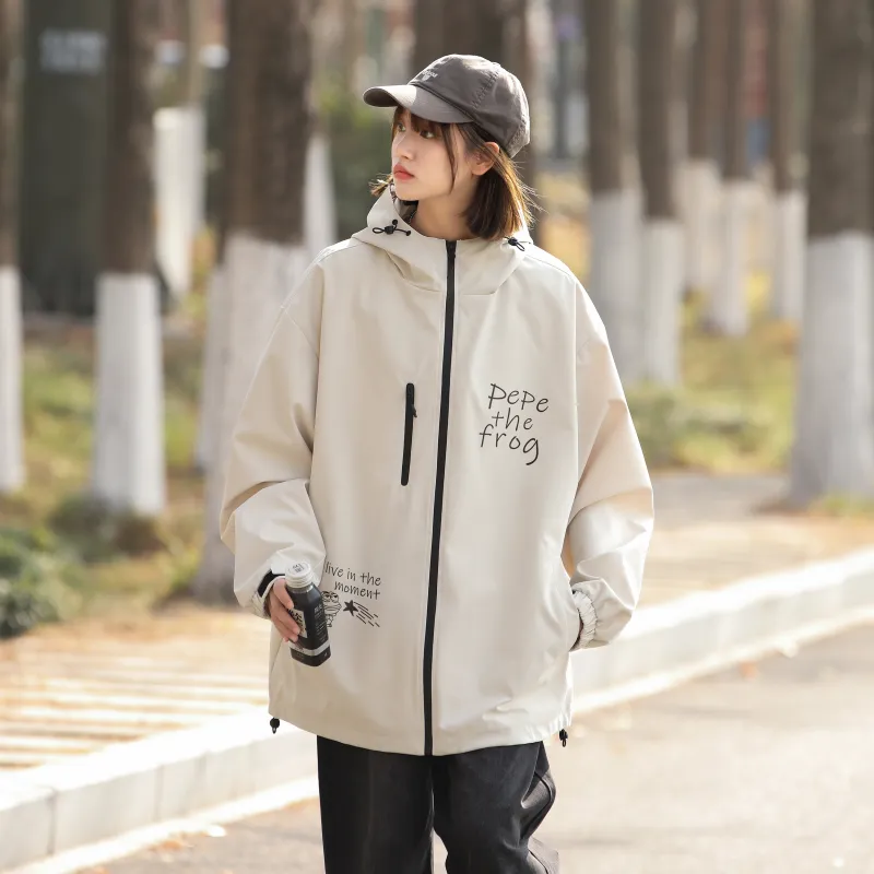 Pepe The Frog Jackets Coats Unisex-9