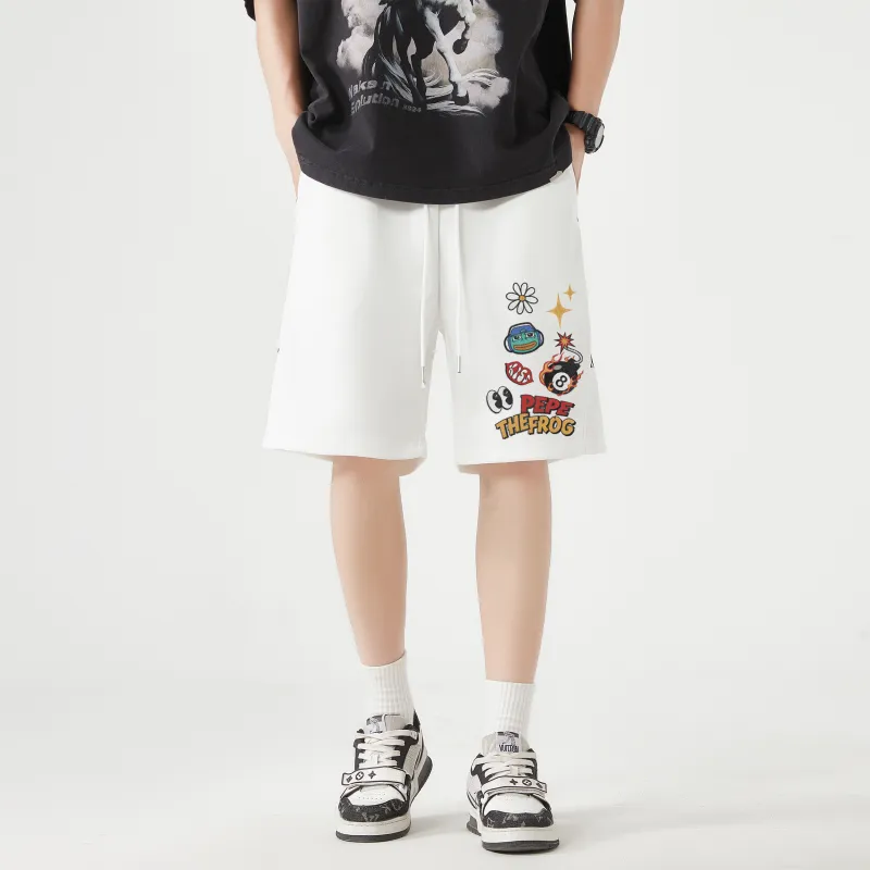 Pepe The Frog Casual Shorts Unisex-7