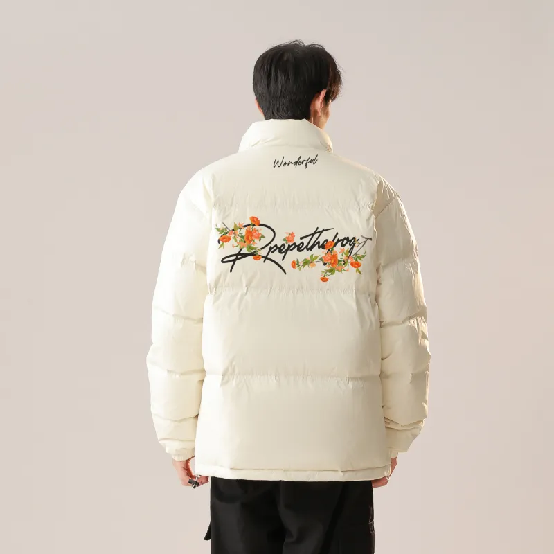 Pepe The Frog Down Jacket Unisex-2