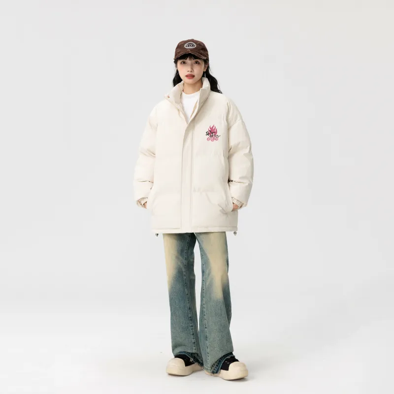 Pepe The Frog Puffer Jacket Unisex-9