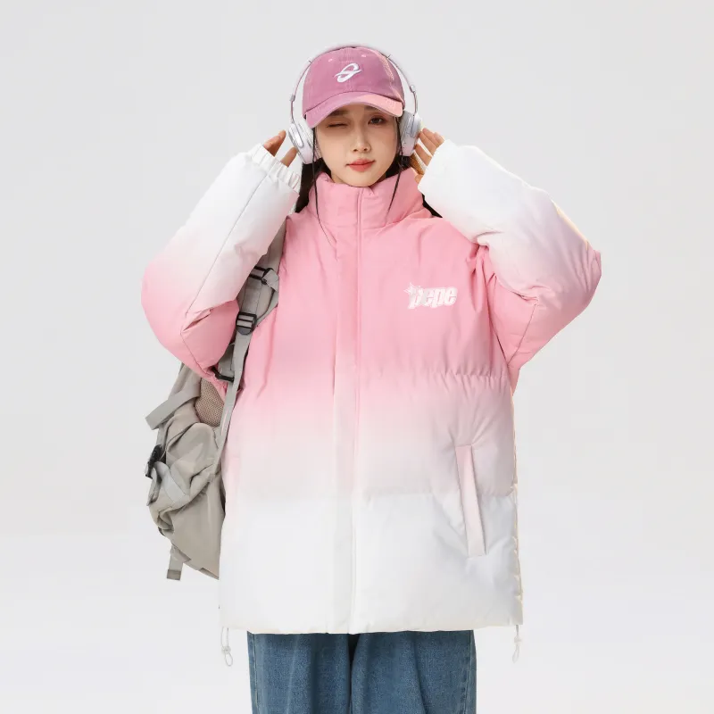 Pepe The Frog Puffer Jacket Unisex-7
