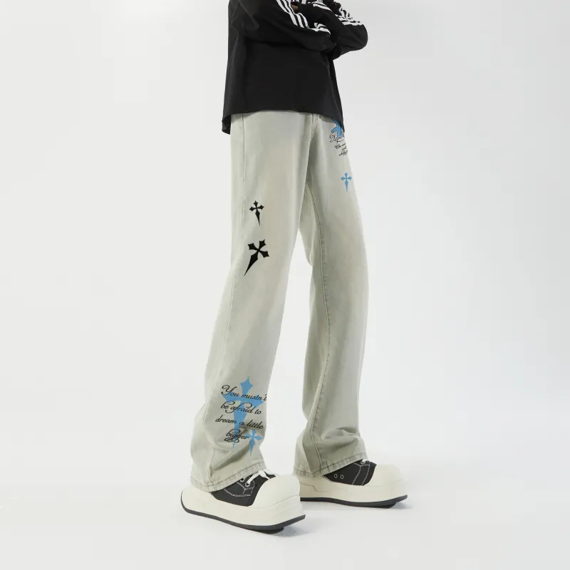 Pepe The Frog Jeans Unisex-6