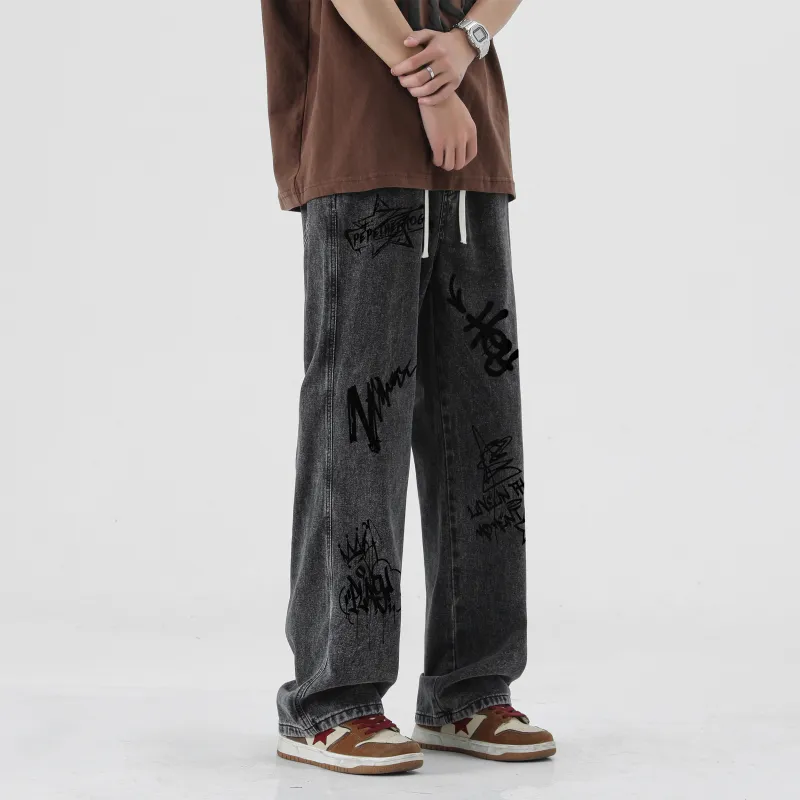 Pepe The Frog Jeans Unisex-7