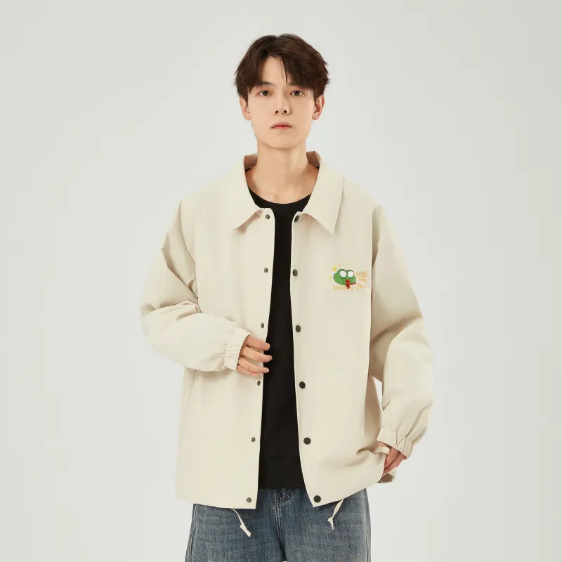 Pepe The Frog Jackets Unisex-14