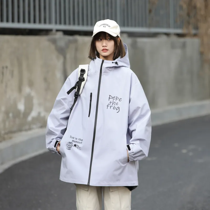 Pepe The Frog Jackets Coats Unisex-20