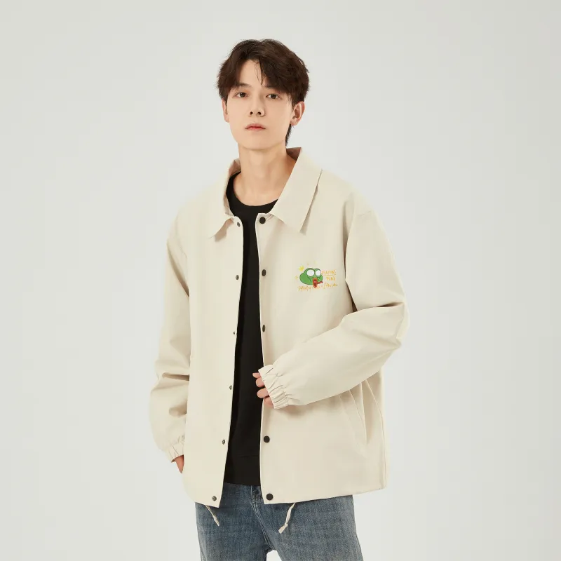Pepe The Frog Jackets Unisex-18