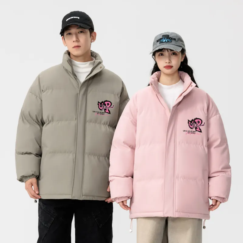 Pepe The Frog Puffer Jacket Unisex-13