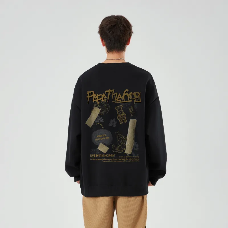 Pepe The Frog Sweatshirt Unisex-2