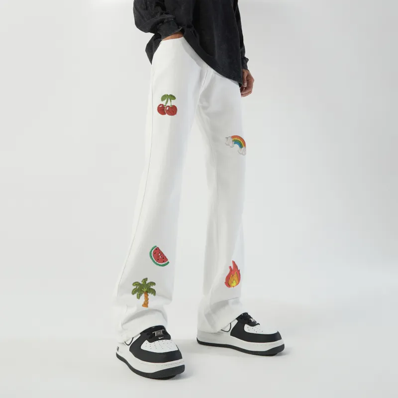 Pepe The Frog Jeans Unisex-11
