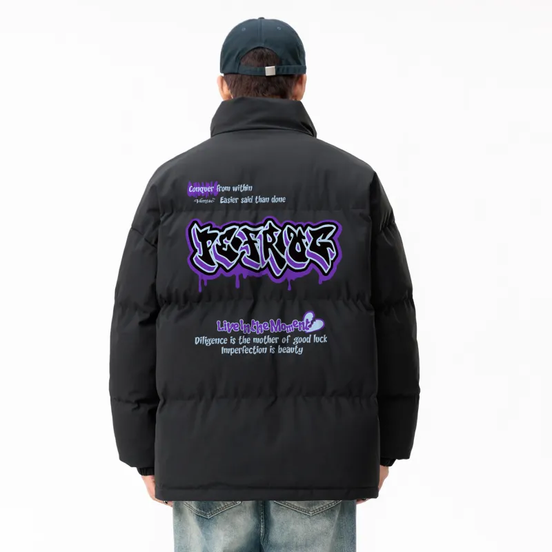Pepe The Frog Puffer Jacket Unisex-2