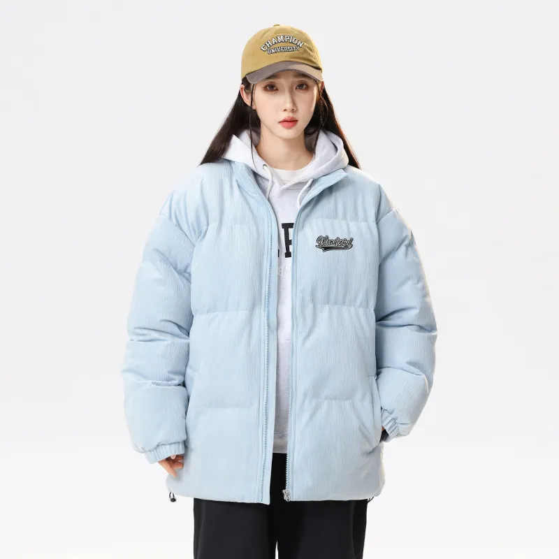 Pepe The Frog Puffer Jacket Unisex-4
