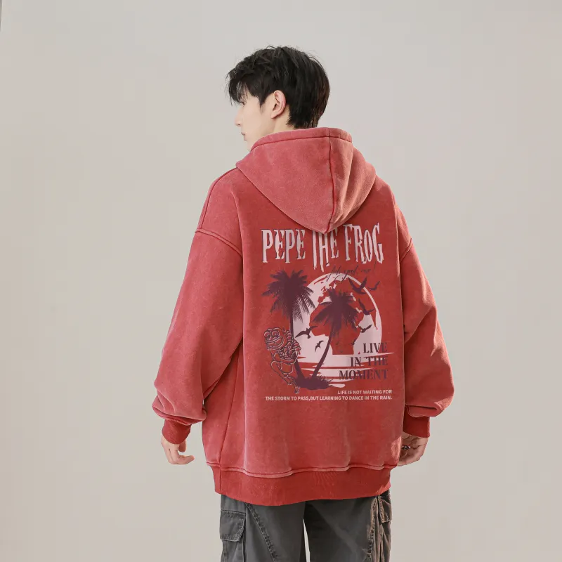 Pepe The Frog Sweatshirt Unisex-9