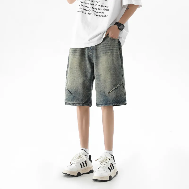 Pepe The Frog Denim Shorts Unisex-17