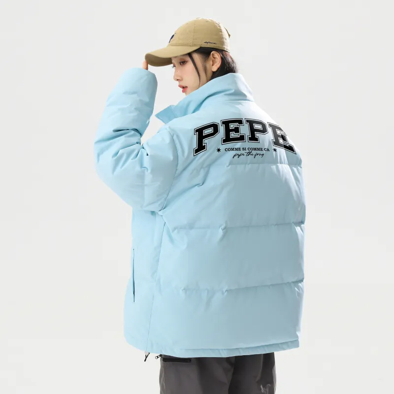 Pepe The Frog Down Jacket Unisex-10