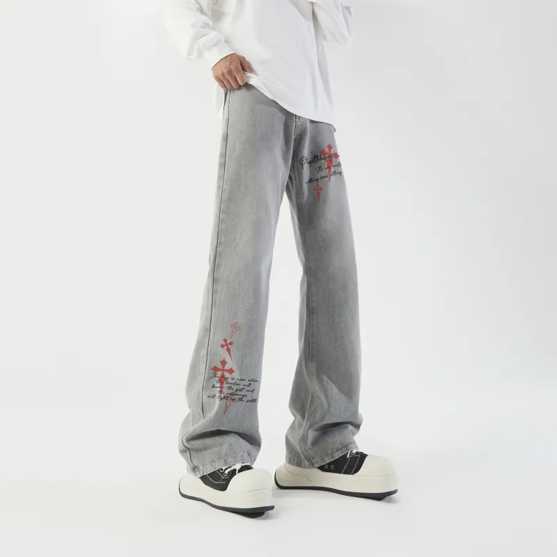 Pepe The Frog Jeans Unisex-19