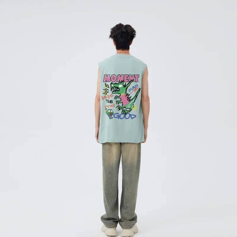 Pepe The Frog Tank Tops Unisex-16