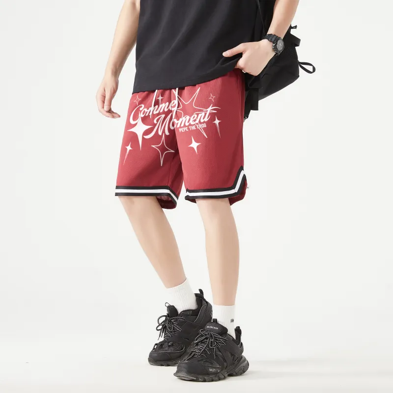 Pepe The Frog Casual Shorts Unisex-14
