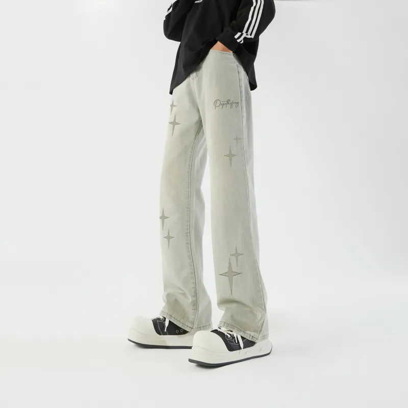 Pepe The Frog Jeans Unisex-6